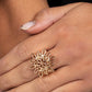 Coastal Chic - Gold - Paparazzi Ring Image