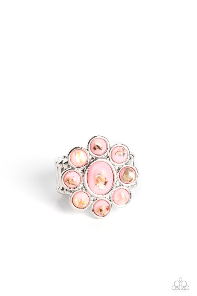 Time to SHELL-ebrate - Pink - Paparazzi Ring Image