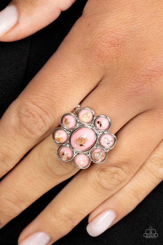 Time to SHELL-ebrate - Pink - Paparazzi Ring Image