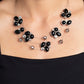 Snow Angels - Black - Paparazzi Necklace Image