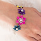 Flower Patch Fantasy - Multi - Paparazzi Bracelet Image