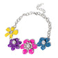 Flower Patch Fantasy - Multi - Paparazzi Bracelet Image