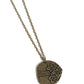 Planted Possibilities - Brass - Paparazzi Necklace Image