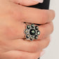 Time to SHELL-ebrate - Black - Paparazzi Ring Image