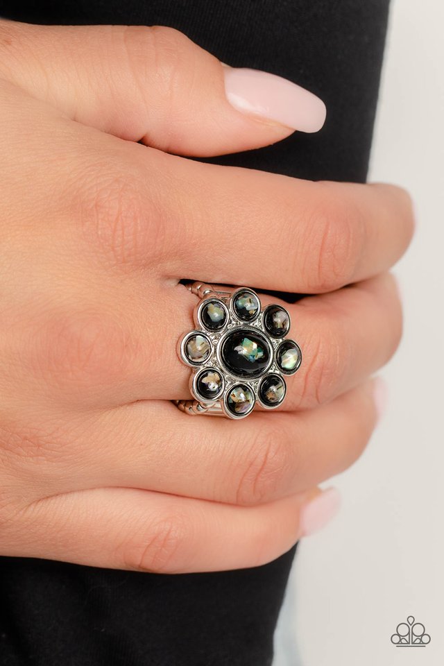 Time to SHELL-ebrate - Black - Paparazzi Ring Image