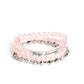Pray Always - Pink - Paparazzi Bracelet Image