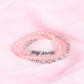 Pray Always - Pink - Paparazzi Bracelet Image