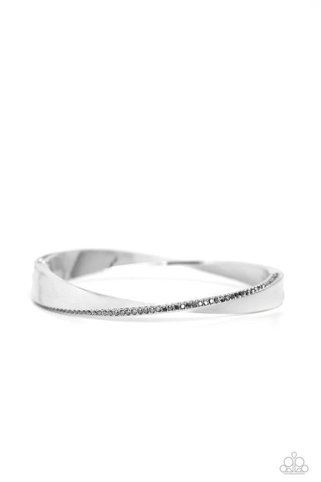 Kate spade do hot sale the twist bangle silver