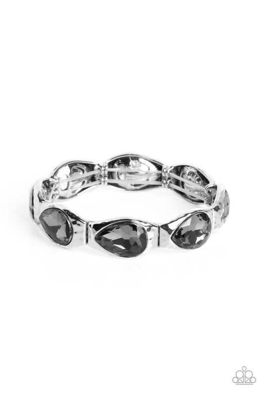 Formal Fanfare - Silver - Paparazzi Bracelet Image