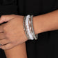 Pristine Pixie Dust - White - Paparazzi Bracelet Image