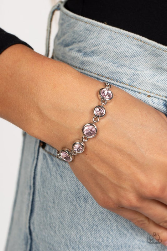 Classically Cultivated - Pink - Paparazzi Bracelet Image