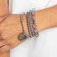 Surfer Style - Silver - Paparazzi Bracelet Image