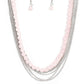 Boardwalk Babe - Pink - Paparazzi Necklace Image