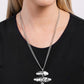 Monochromatic Model - Silver - Paparazzi Necklace Image