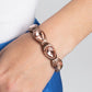 Formal Fanfare - Copper - Paparazzi Bracelet Image