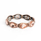 Formal Fanfare - Copper - Paparazzi Bracelet Image