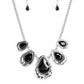 Formally Forged - Black - Paparazzi Necklace Image