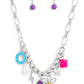 Living in CHARM-ony - Purple - Paparazzi Necklace Image