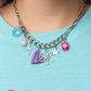 Living in CHARM-ony - Purple - Paparazzi Necklace Image