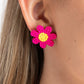 Sensational Seeds - Pink - Paparazzi Earring Image