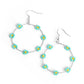 Dainty Daisies - Blue - Paparazzi Earring Image