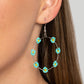 Dainty Daisies - Blue - Paparazzi Earring Image