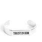 Trusting Trinket - Silver - Paparazzi Bracelet Image