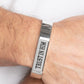 Trusting Trinket - Silver - Paparazzi Bracelet Image