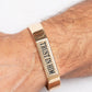 Trusting Trinket - Gold - Paparazzi Bracelet Image