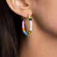 Multicolored Mambo - Multi - Paparazzi Earring Image