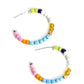 Multicolored Mambo - Multi - Paparazzi Earring Image