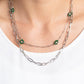 Bold Buds - Green - Paparazzi Necklace Image