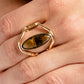 Spartan Stone - Brown - Paparazzi Ring Image