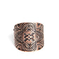 Argentine Arches - Copper - Paparazzi Ring Image