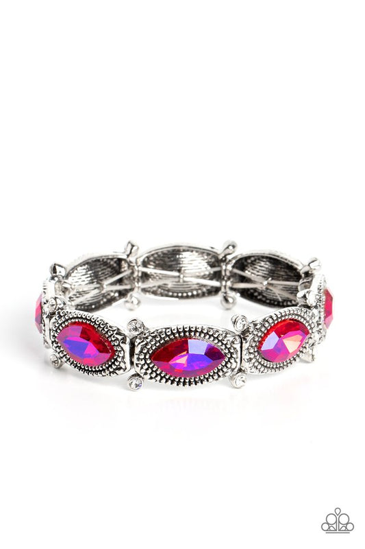 Dancing Diva - Pink - Paparazzi Bracelet Image