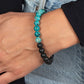 LAVA Language - Blue - Paparazzi Bracelet Image