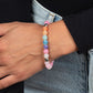 Lotus Chakra - Pink - Paparazzi Bracelet Image