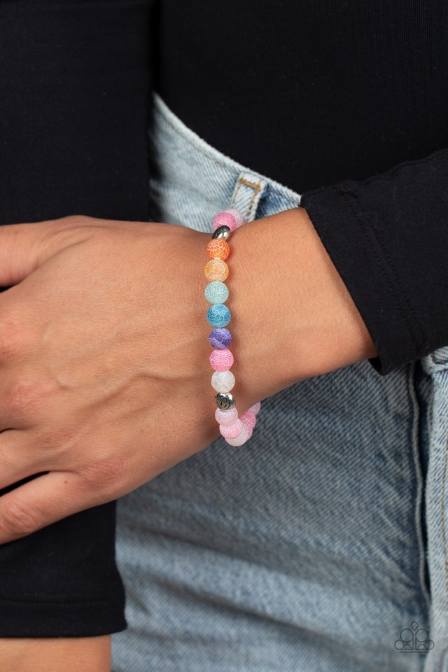 Lotus Chakra - Pink - Paparazzi Bracelet Image