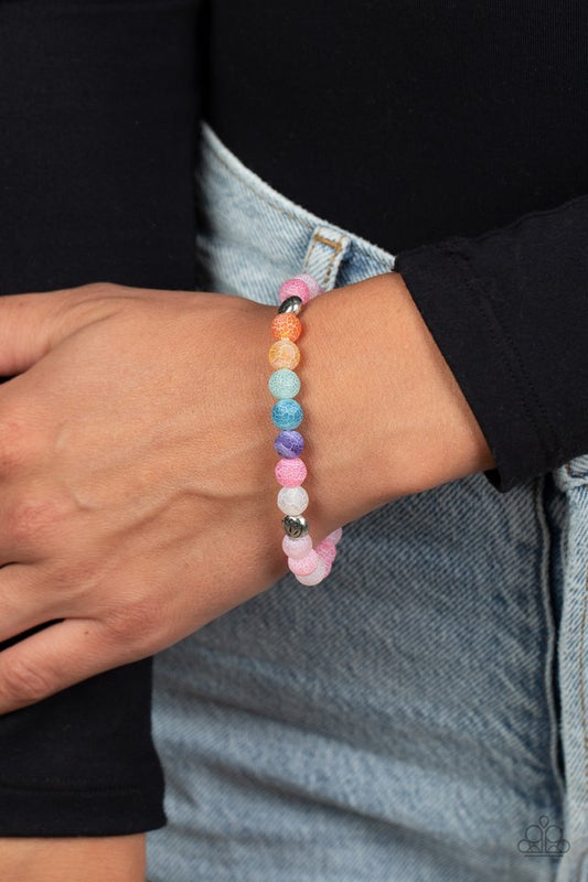Lotus Chakra - Pink - Paparazzi Bracelet Image