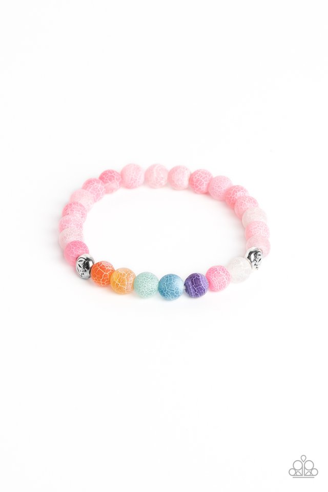 Lotus Chakra - Pink - Paparazzi Bracelet Image