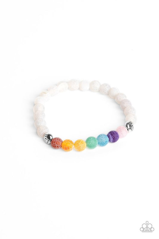 Lotus Chakra - Multi - Paparazzi Bracelet Image