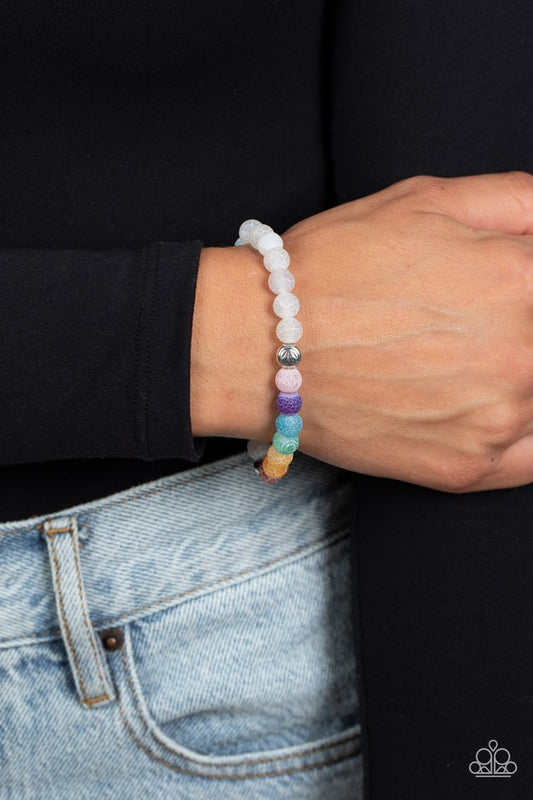 Lotus Chakra - Multi - Paparazzi Bracelet Image