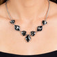 Glittering Geometrics - Silver - Paparazzi Necklace Image