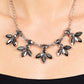 Dauntlessly Debonair - Silver - Paparazzi Necklace Image