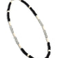 Volcanic Valiance - White - Paparazzi Necklace Image