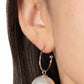 Paparazzi Earring ~ PEARL of My Eye - White