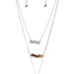Miracle Mountains - Brown - Paparazzi Necklace Image