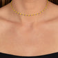 Neon Lights - Yellow - Paparazzi Necklace Image