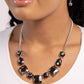 Elevated Edge - Silver - Paparazzi Necklace Image