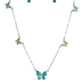 FAIRY Special - Blue - Paparazzi Necklace Image